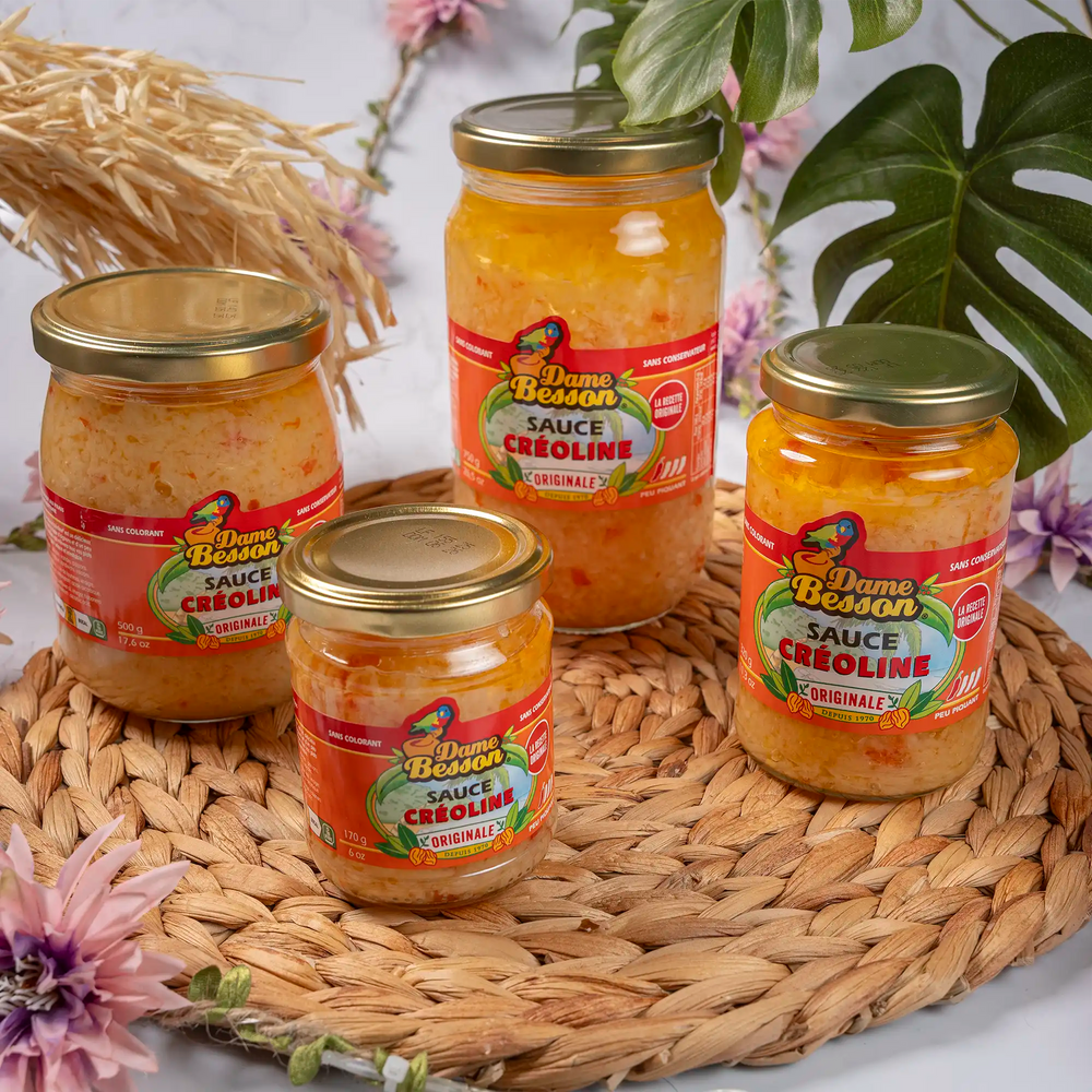 Sauce Créoline "Orignale" Dame Besson