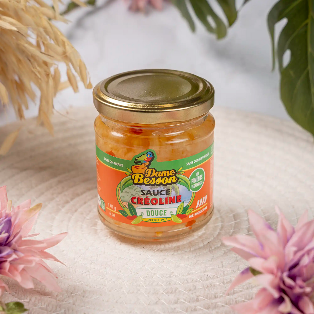 Sauce Créoline Douce