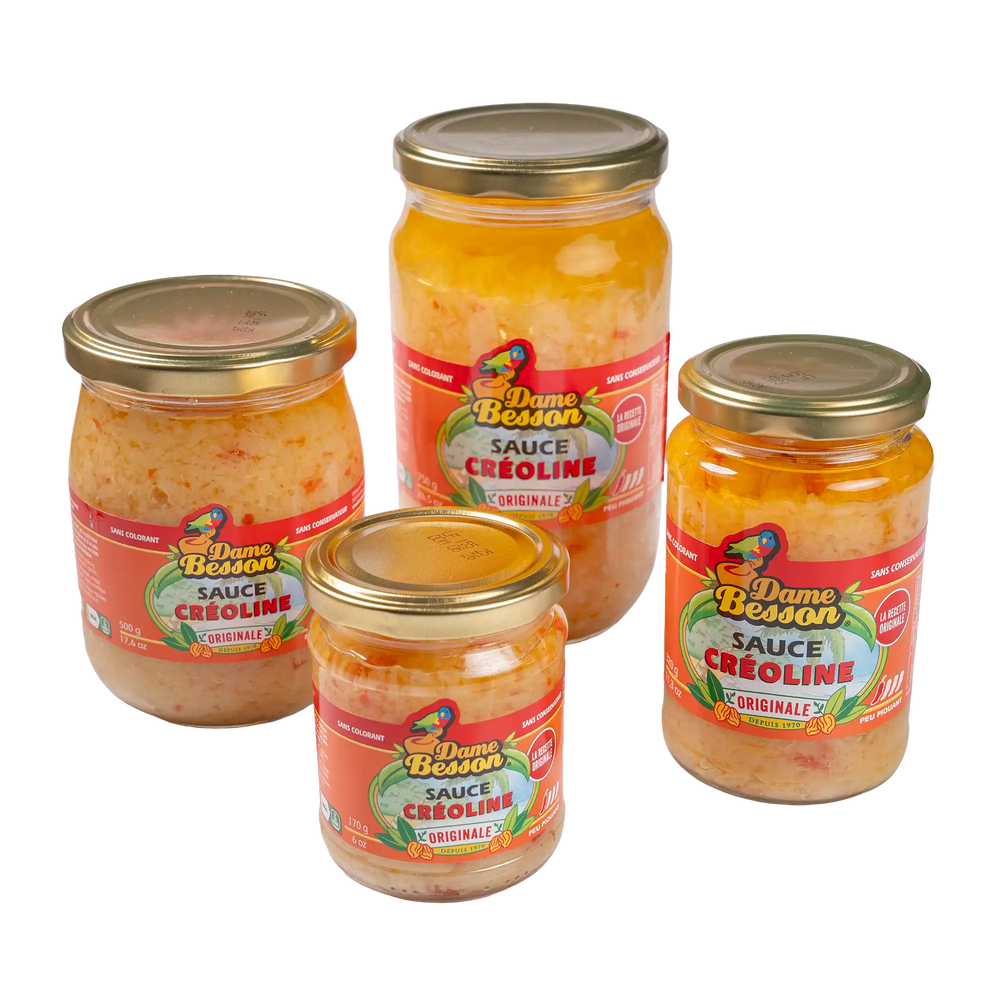 Sauce Créoline "Orignale" Dame Besson