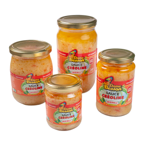 Sauce Créoline "Orignale" Dame Besson