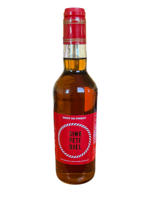 Siwo Pété Djèl sirop de piment 50cl