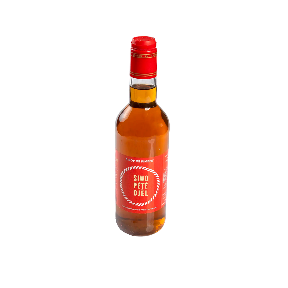 Siwo Pété Djèl sirop de piment 50cl