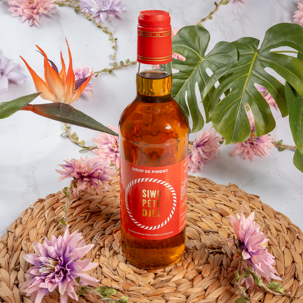 Siwo Pété Djèl sirop de piment 50cl