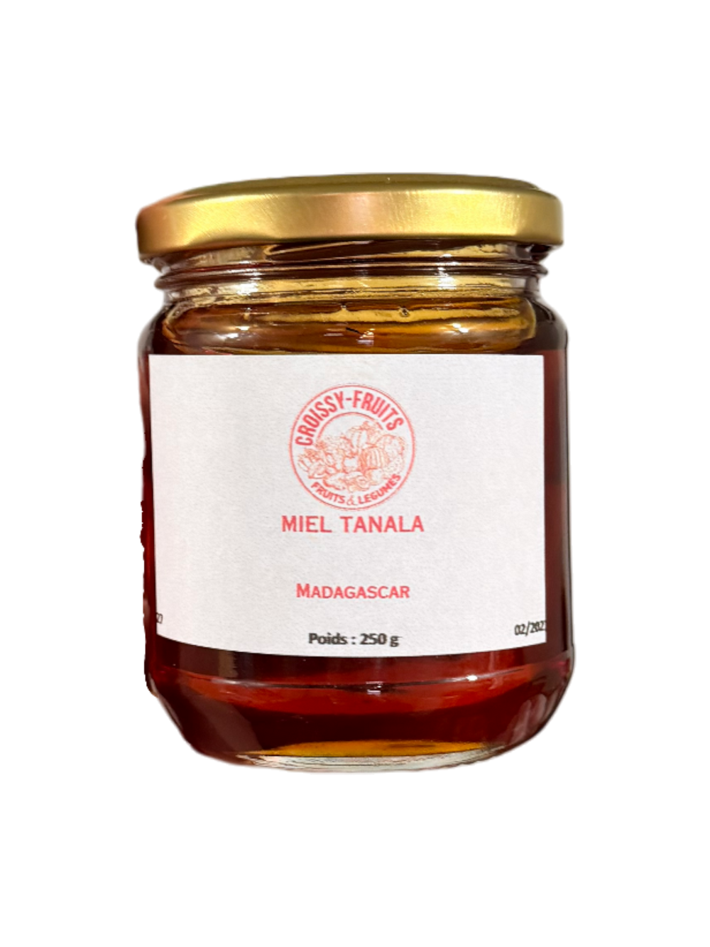 Miel de Tanala (papaye) 250g