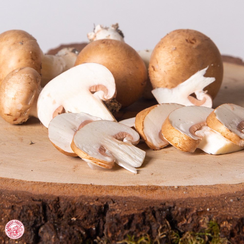 Le champignon : légume faible en calories
