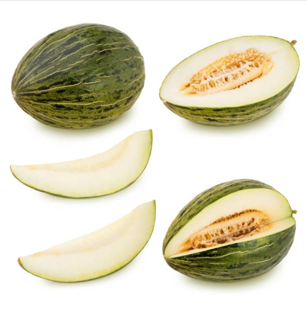 Demi melon vert  d'Espagne 