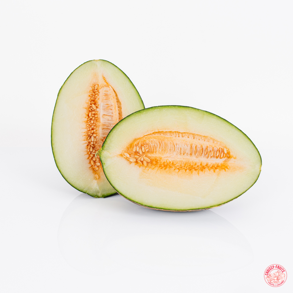 Demi melon vert  d'Espagne 