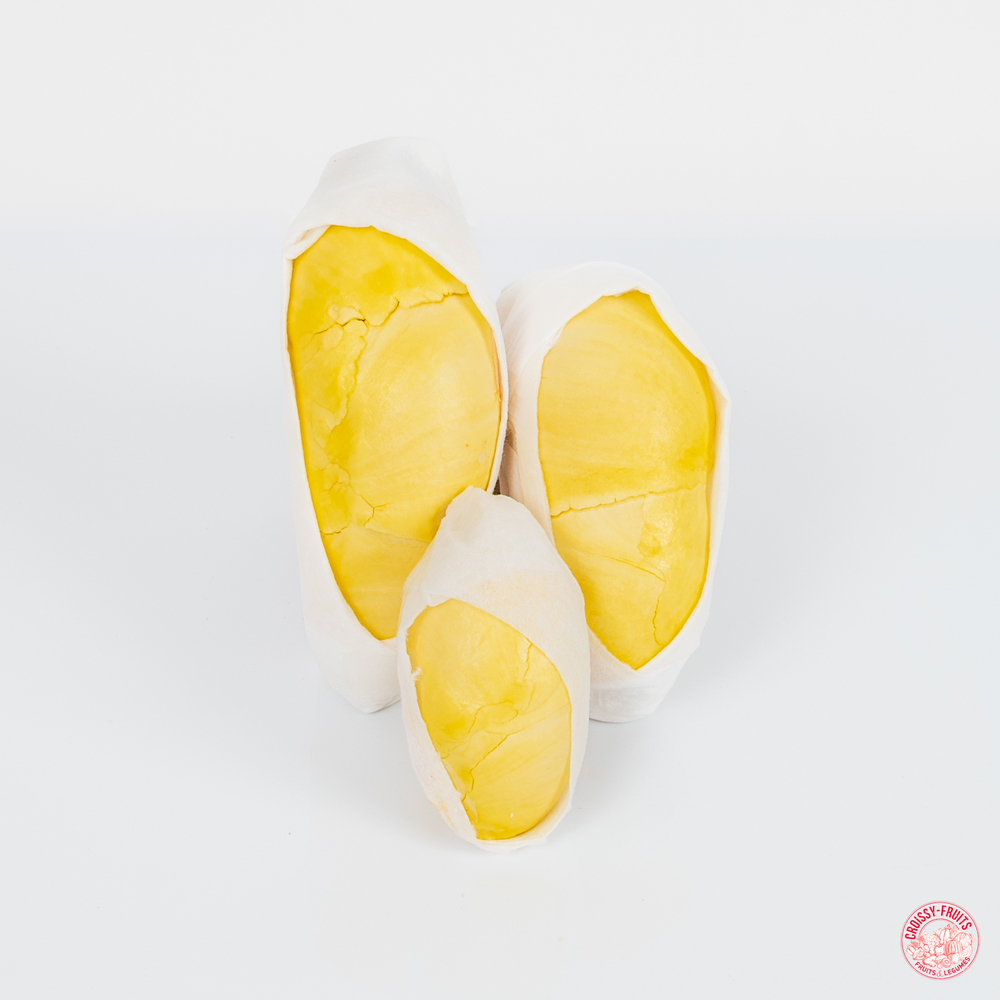 Barquettes de durians pluchs 500g