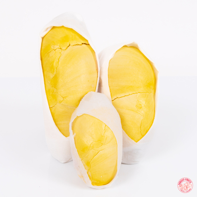 Barquettes de durians pluchs 500g